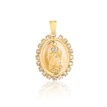 18K Gold Layered Oro Laminado Charm 31.0192/1